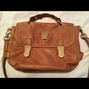 Mulberry Tillie Satchel in Chestnut